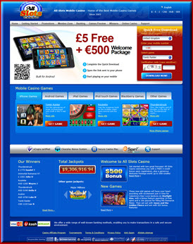 All Slots Casino Announces Exciting New Updates