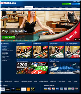 Betfred Mobile Casino