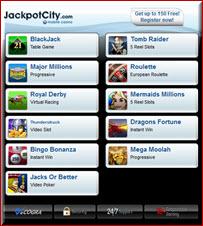 Get Free Casino Games At JackpotCity Mobile Casino