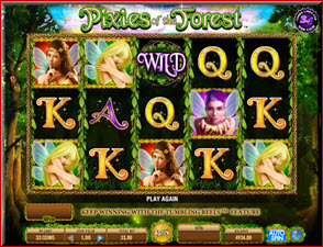 New Slot Game Pixies Of The Forest Is Live At Virgin Casino