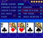 Crazy Mobile Casino Video Poker