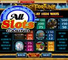 All Slots Casino Slots