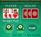 Platinum Play Mobile Casino Table Games