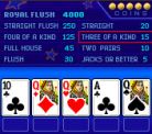 Royal Vegas Mobile Casino Video Poker