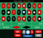 Virgin Mobile Casino Table Games